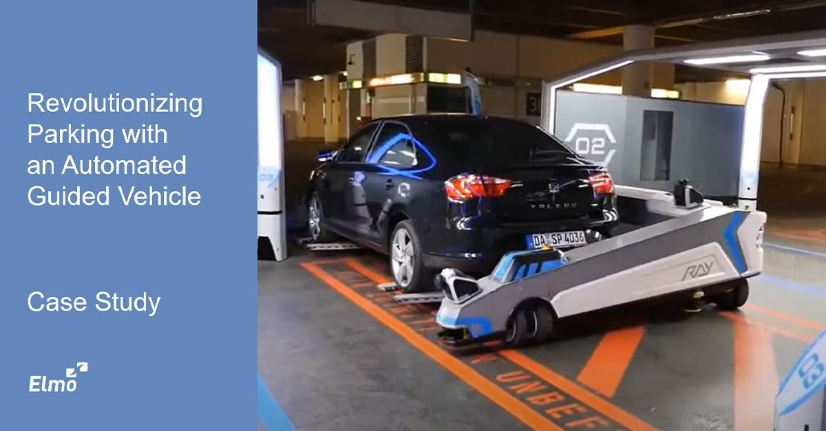 ElmoLtd's tweet photo. Meet Ray, the automated guided vehicle that is revolutionizing parking by increasing the packing density of vehicles by up to 60% with Elmo Motion Control inside.

Read the case study here: (https://t.co/tbVlzJVnJ9)
See Ray in action here: (https://t.co/VoY5gqX2cB)

#servodrive https://t.co/Hpnbl90Axz