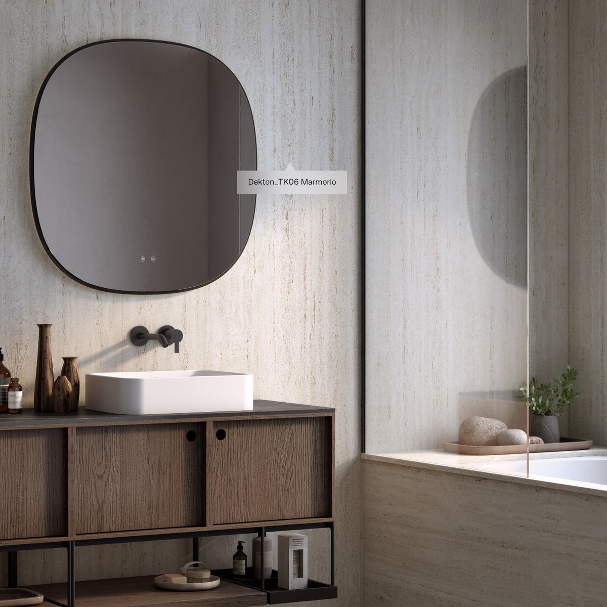GrupoCosentino's tweet photo. TK05 SABBIA y TK06 MARMORIO: Dos diseños llenos de elegancia de la serie Travertino Kode de @Dekton Pietra Kode, con los que crear espacios amplios llenos de luminosidad.
https://t.co/8QJJrdly9h
#Dekton #DektonPietraKode #DektonByCosentino #TimelessBeauty #StoneDekoded https://t.co/NQj2EcwXXO