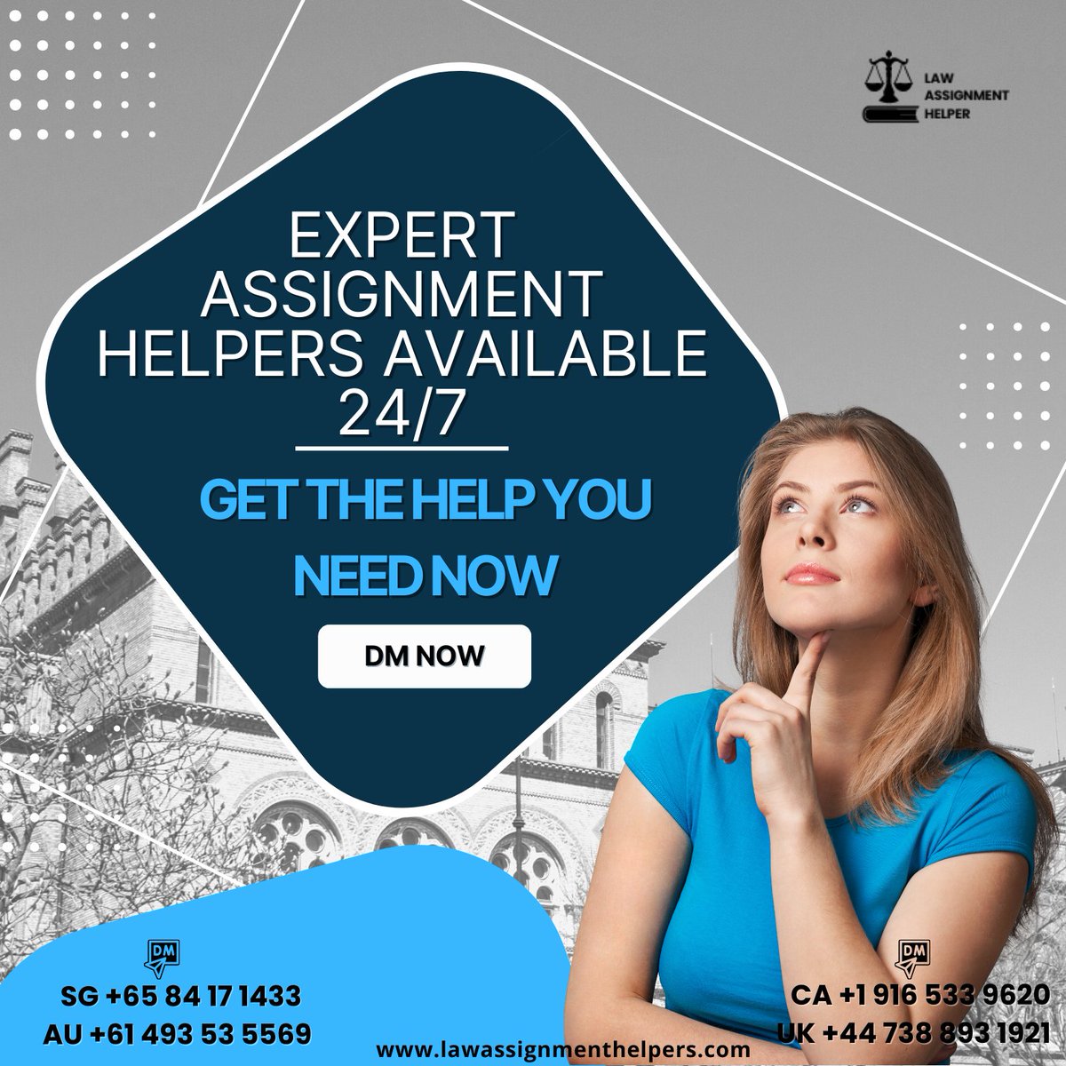 LawassignmentH's tweet image. Say goodbye👋 to academic stress with professional assignment help!
Contact Us: lawassignmenthelpers.com
Call  Us: +61 49 353 5569
#lawassignmenthelp #assignmenthelp #financeassignmenthelp #assignments #assignmenthelpaustralia #managementassignmenthelp #dissertation #thesis #llb
