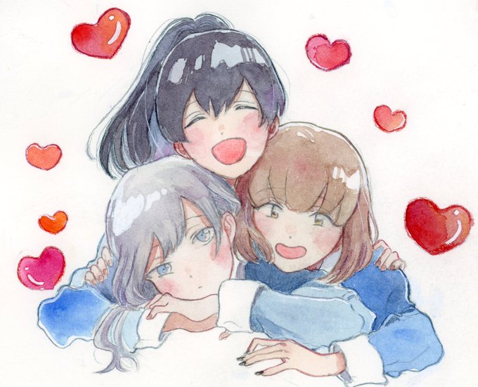 女子 