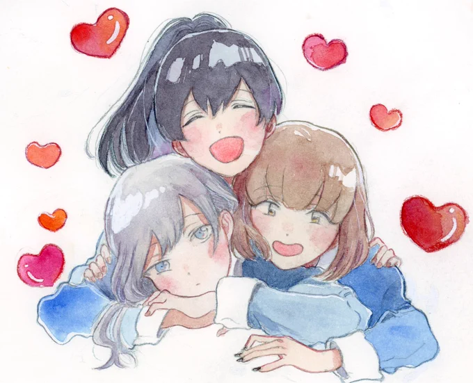 女子 