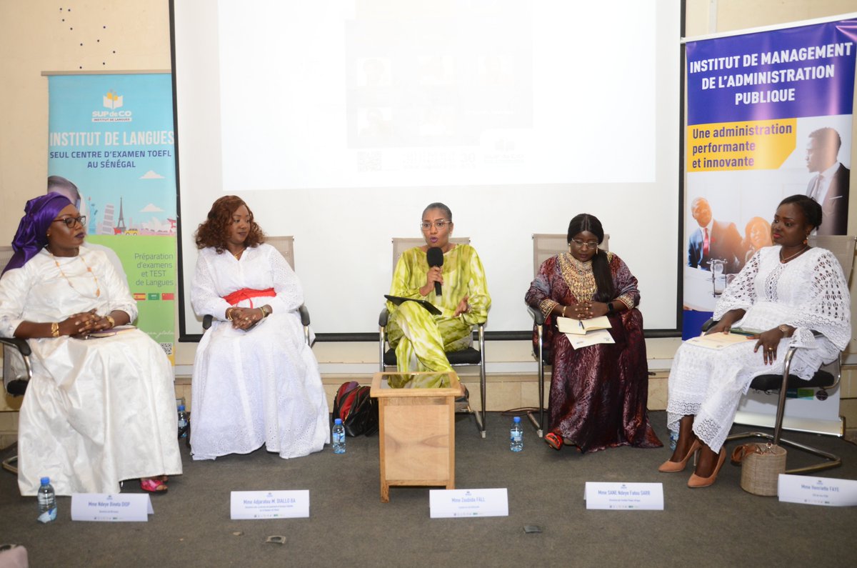 ♀️Journée internationale des droits des femmes #IWD #8 mars ♀️

Saviez-vous que plus de 60 % de nos effectifs sont des femmes ?

L'intégralité de l'article sur notre site web supdeco.sn/journee-intern…

#IWD2023 #Leadershipfeminin #Nextgen #GlobalBS #supdecodakar