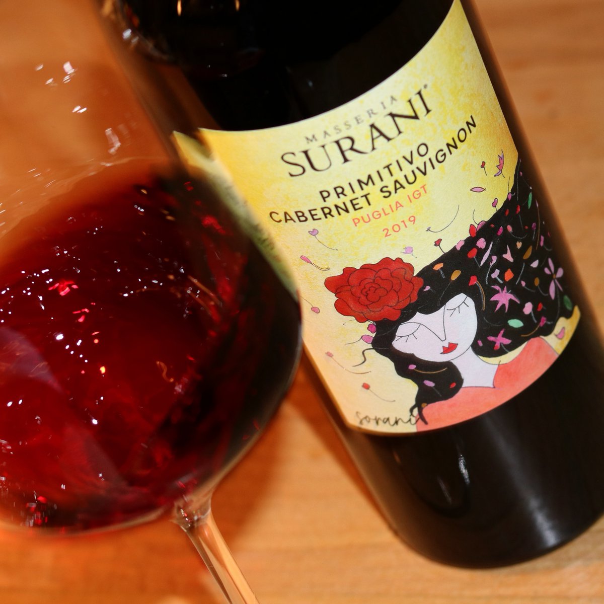 MerzSapori's tweet photo. Primitivo Cabernet Sauvignon Puglia IGT - #Surani, unser Tipp aus Apulien https://t.co/67BBCmonGC #weinausitalien #wein #primitivo https://t.co/t6Qq1CS4lZ