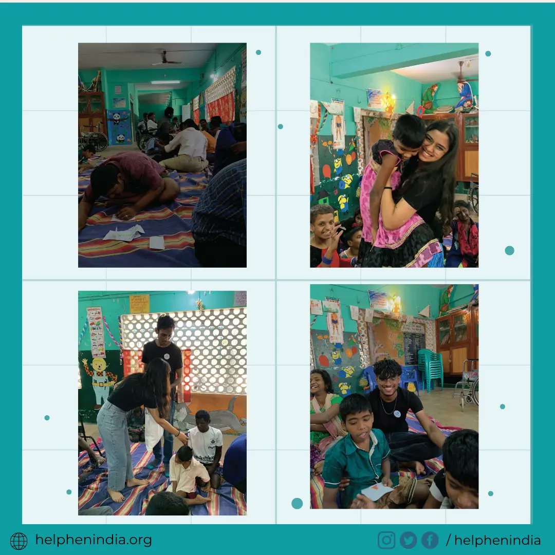 HelphenIndia's tweet photo. On 5th March, 2023, the members of #HelphenIndia had the opportunity to visit Anbu Illam, a shelter for children in need. We had a wonderful time engaging in #activities with them. One of the highlights was handing out muffins to the #children. It was a truly priceless experience https://t.co/G5FEmN6XKa