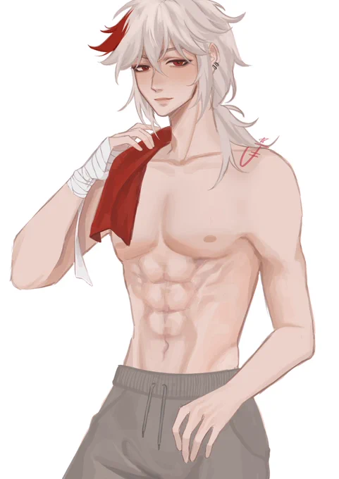 Iz getting hot in here, so take off all your clothes #Kazuha #Genshin #GenshinImpact #KaedeharaKazuha 