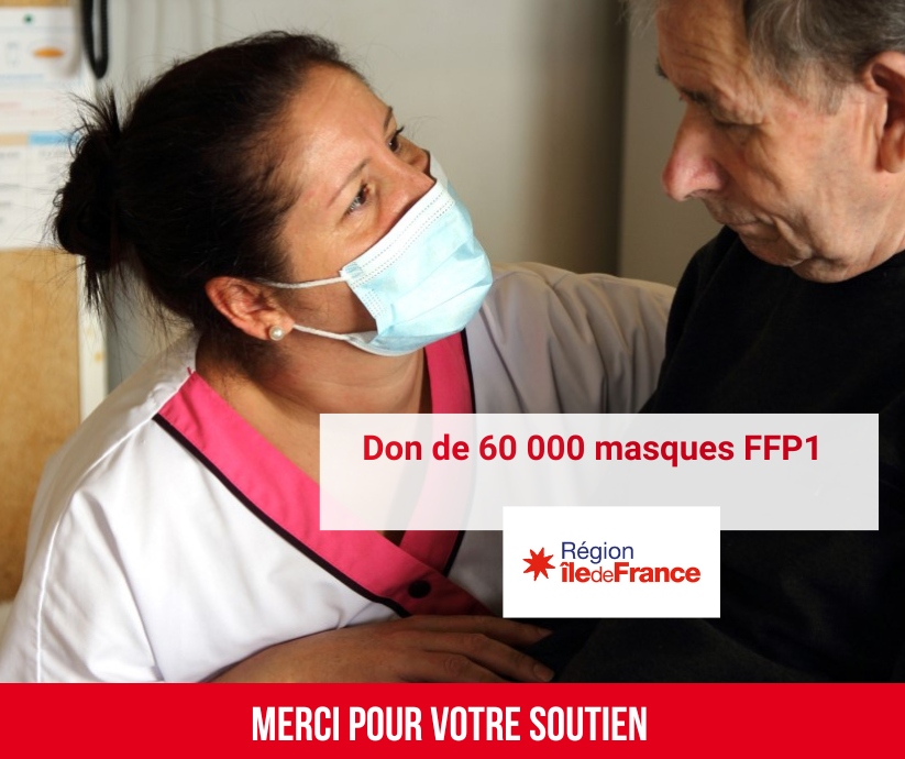 OrdredeMalteFR's tweet photo. 💟Merci @iledefrance pour le don de 60 000 #masques #FFP1 qui seront en particulier utilisés dans 2 établissements médico-sociaux : La maison Ferrari à Clamart (Ehpad) et la Maison d'Accueil Spécialisée Saint-Jean à Paris. (Handicap).
https://t.co/IUtkoItGDs https://t.co/TFweffS0FU