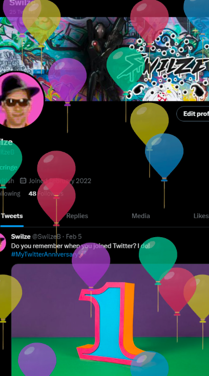SwilzeB's tweet photo. I know im getting old, but I still enjoy my birthdays okay https://t.co/832kC0LJCl