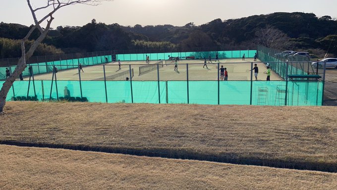 南房総テニス合宿🎾🎾🎾土日計11時間テニス🤣14人中半分初対面はコミュ力瀕死😇夜の飲み会で人生初の王様ゲーム💥インキャに