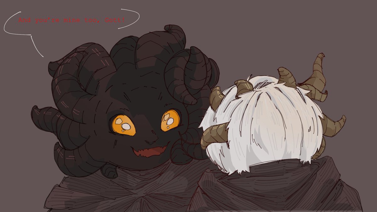 forencu's tweet photo. I really wish Mohg and Morgott stuck together and gave us a duo boss I think I'd actually enjoy :') https://t.co/BJEDGF8ADv