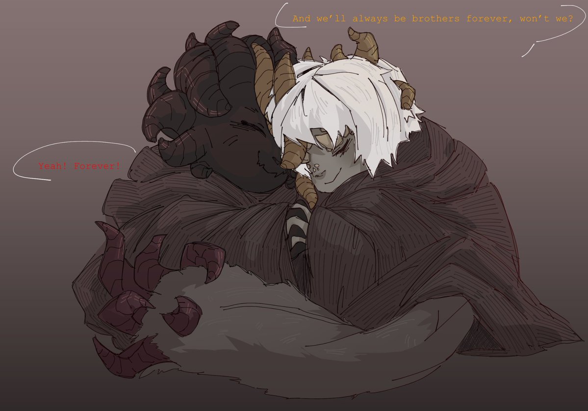 forencu's tweet photo. I really wish Mohg and Morgott stuck together and gave us a duo boss I think I'd actually enjoy :') https://t.co/BJEDGF8ADv