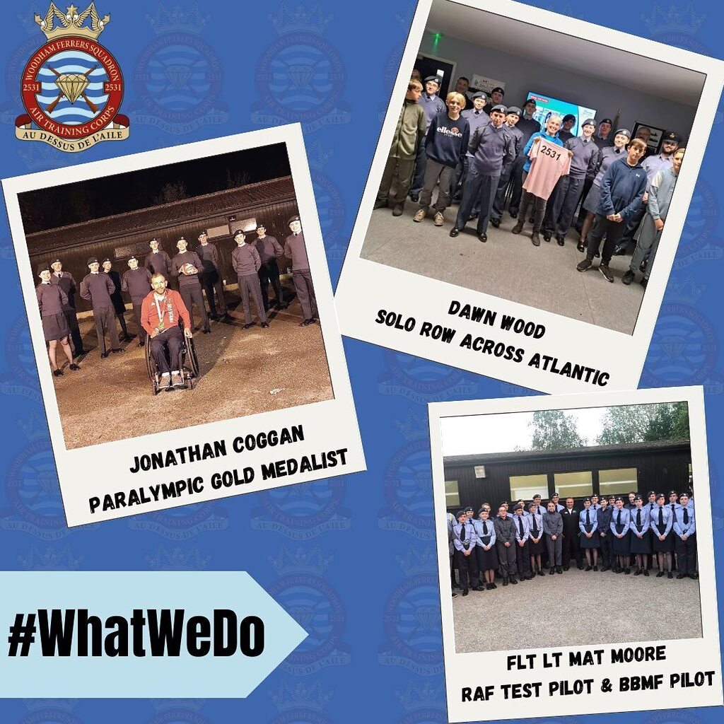 Over the last few years we have had the opportunity to host some outstanding guest speakers. Two of which were former 2531 Cadets who came back for a visit and to tell us all about the exciting things they’ve been up to since leaving the Squadron. 

Last… instagr.am/p/CpuZR2QNhh0/