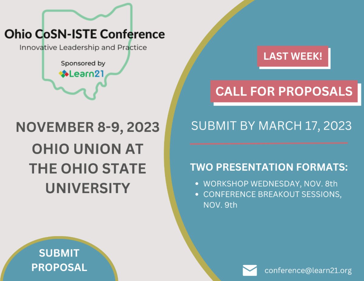 Make sure to submit your proposal!  conta.cc/3yu6xtx
conta.cc/3JczPSv