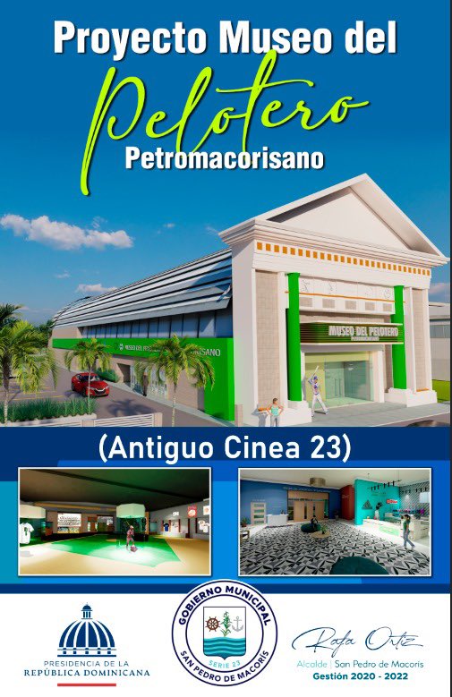 raymundoortizd's tweet photo. Yo tratando de explicarle, al baby Elian que el día 29 día, día de SPM vamos , a inaugurar el museo del pelotero petromacorisano. https://t.co/3PVeI616lE