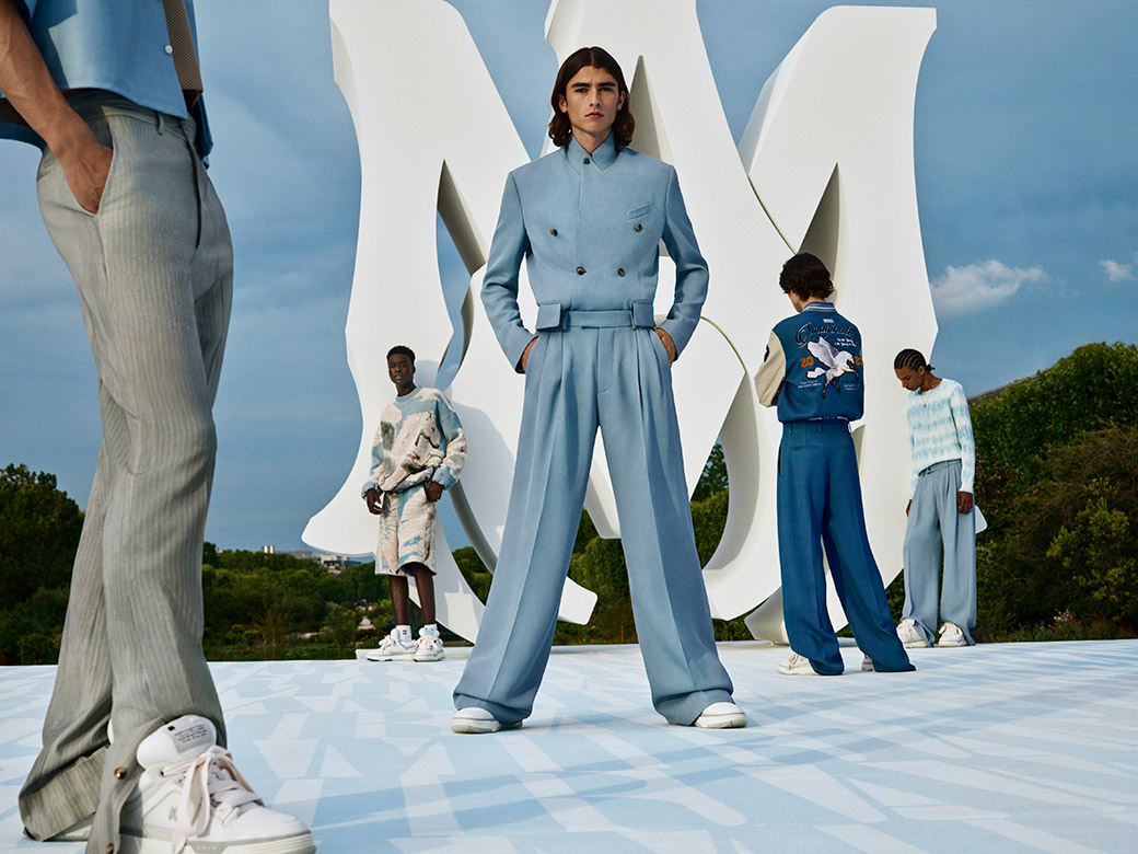 mmscene's tweet photo. Discover #Amiri’s SS23 campaign captured by photographer #JonasLindstroem: https://t.co/L8fwpS15cX https://t.co/AlT1hIjA5W