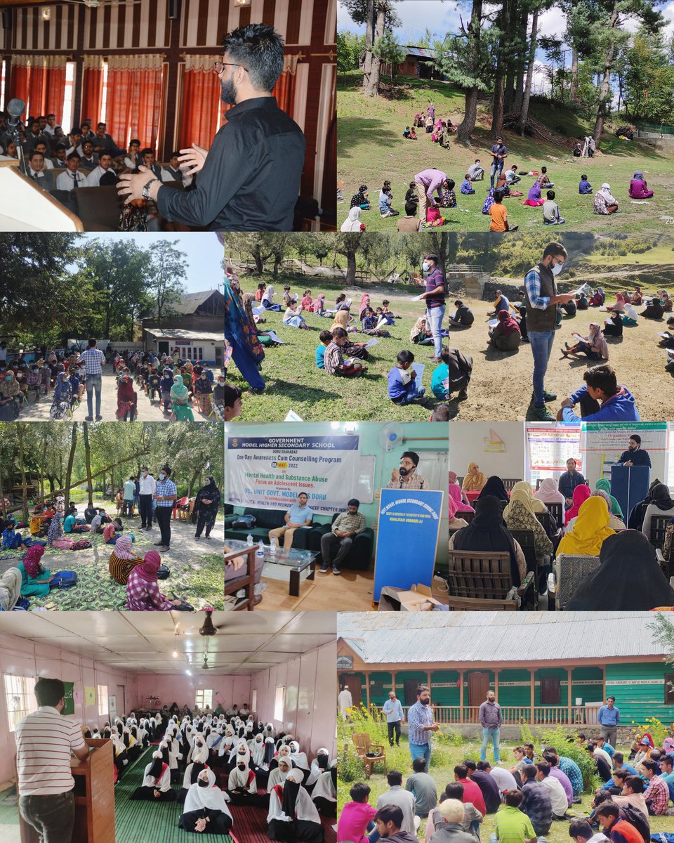Excited to share that i've completed 4 years at <a href="/CGWC_IMHANSK/">Child Guidance & Wellbeing Center, IMHANS-Kashmir</a>. 
It has been a wonderful learning experience; and it always feels great to contribute to your community, and give something back to your people who've witnessed pain, agony, and sufferings. #MentalHealthMatters 🧠