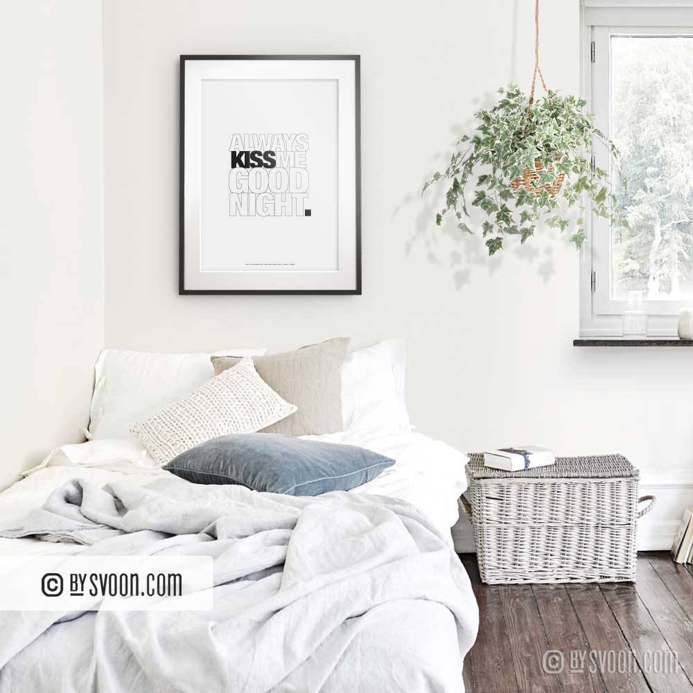 BySvoon's tweet photo. Always Kiss Me Goodnight | #Typography #ArtPrint
#bysvoon #simpledoesit #minimal #fashion #walldecor #kissgoodnight #Goodnight #bedroom #quotes #motivational #bedroomdecor #lovers #textprint #wallart #minimaldesign #homedecor
.
https://t.co/vgFnRR2xdF
.
https://t.co/KrlPB6bOWV https://t.co/9zvcyMg5qX