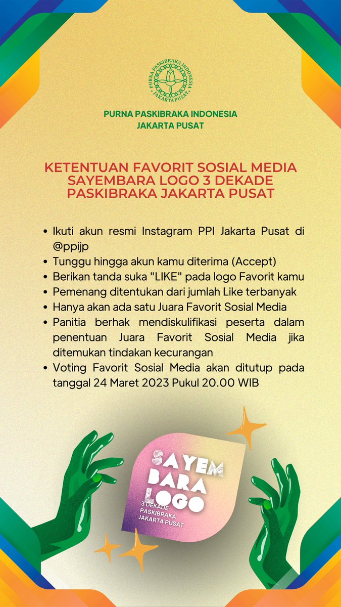 PPI Jakarta Pusat tweet media