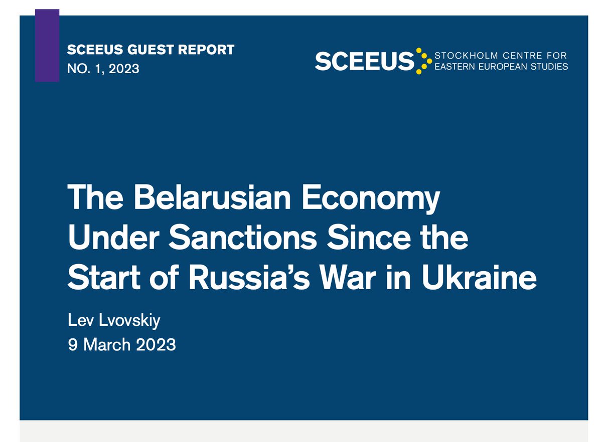 FREEnetworkorg's tweet photo. ⚡️ Following Russia's invasion of Ukraine, the Belarusian economy suffered an unparalleled economic shock and entered a severe downturn. @LvovskiyLev Research Fellow at #BEROC discusses Belarusian economy under sanctions @SCEEUS_UI guest essay https://t.co/QEJ6NqFguT #FREEnetwork https://t.co/e1gOuuRVn0