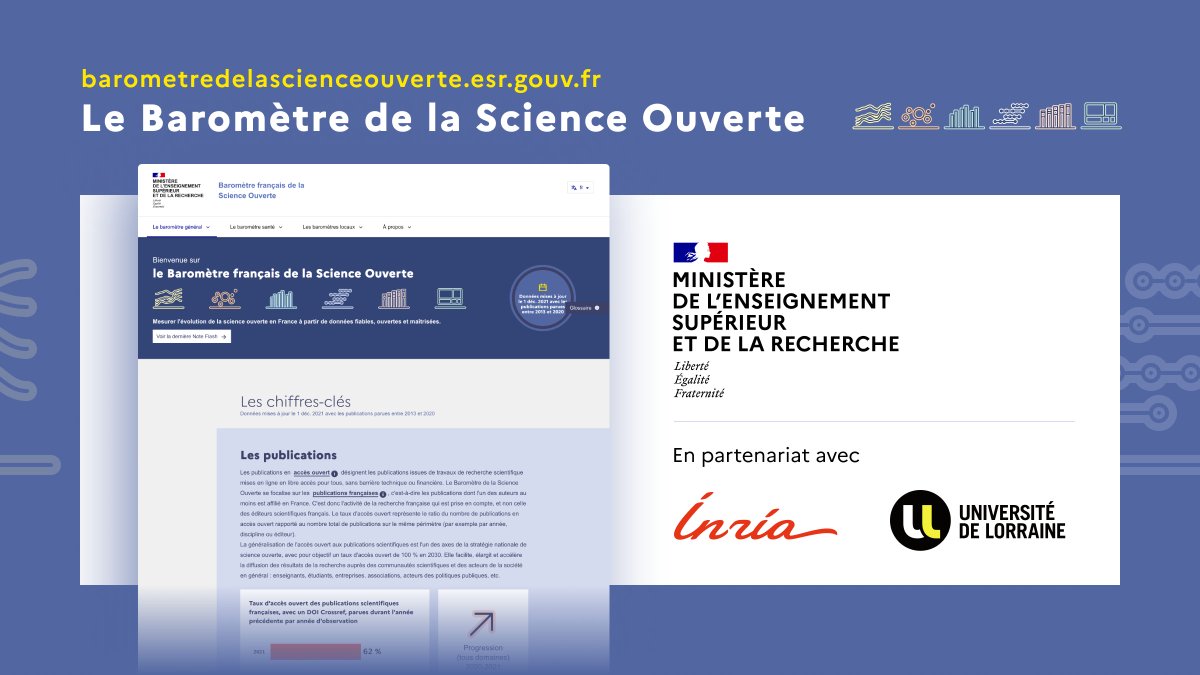 Comité pour la science ouverte tweet media