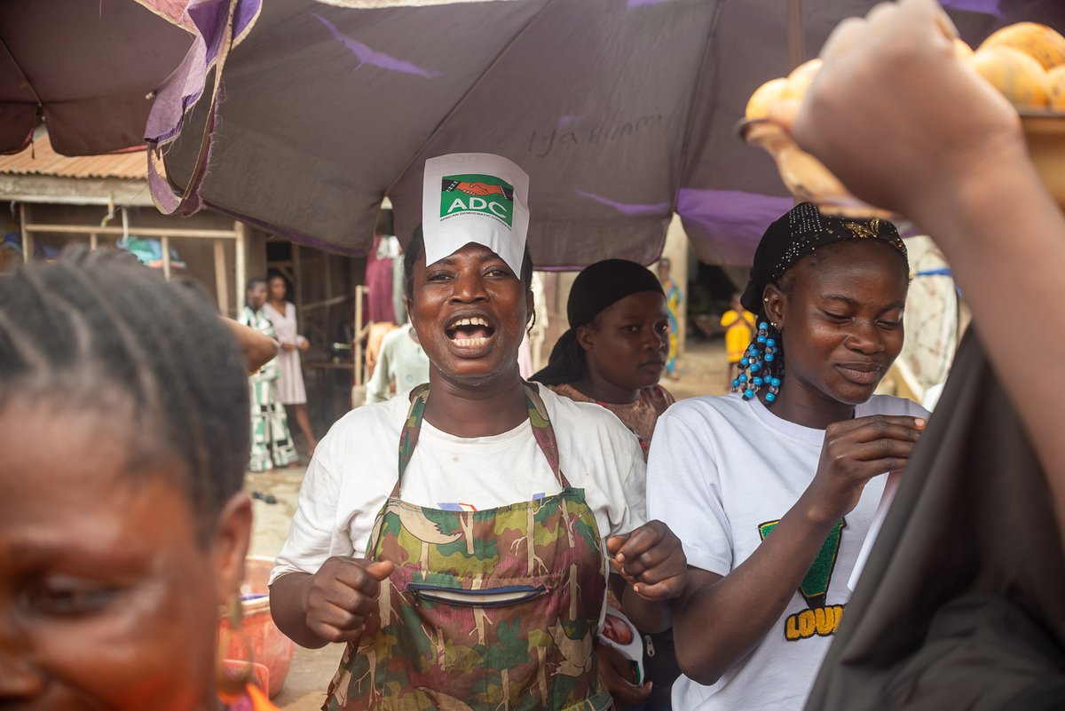 funsodoherty's tweet photo. To govern effectively, we must first listen to the concerns of Lagosians. We are dedicated to understanding the challenges faced by residents, so that we can tailor solutions that address them.
Epe (March,2023)
#VoteADC
#FunsoDoherty2023
#WeCanBeMore https://t.co/L8gZEfDWzc