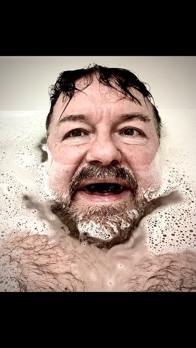 rickygervais's tweet photo. Why the fuck am I proud of this? https://t.co/2LhQYrQWV0