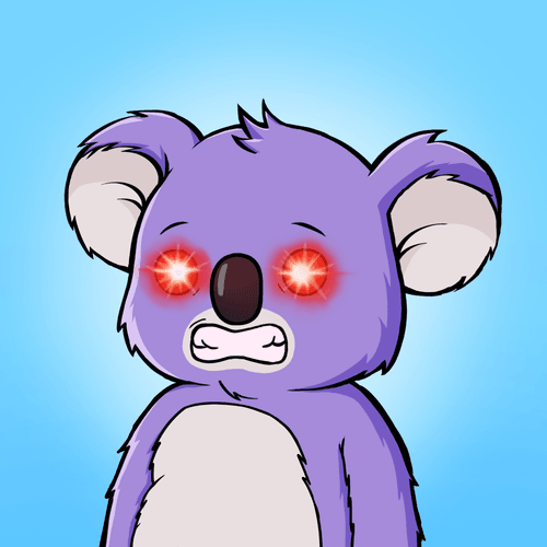 KIA_Sales_Bot's tweet photo. Koala Agent #8292 bought for 0.03Ξ ($47.63) 🐨 #HugLife #NFT https://t.co/JwAKrdVUsQ https://t.co/FL68OrFmXK