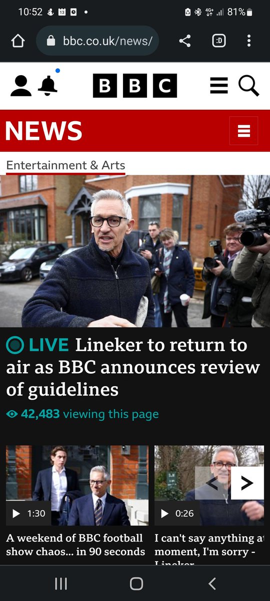 Silas_Webb's tweet photo. Look at those viewing numbers @BBCNews. And tell me the media silencing agenda is not a thing.  #BMADoctorsVoteYes #PayRestoration https://t.co/m2ILGPIZeZ