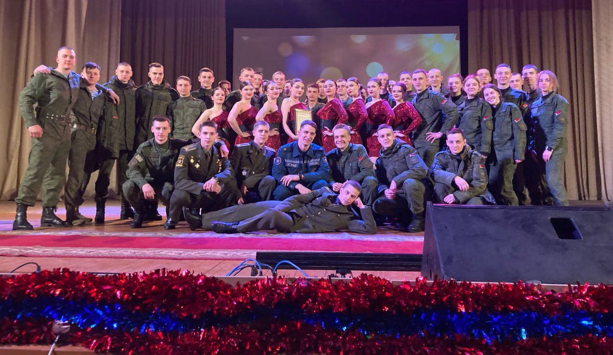 bspuby's tweet photo. 12 марта 2023 года хореографический коллектив "Connect" факультета дошкольного образования БГПУ принял участие в концертной программе, посвященной Дню защитника отечества и Международному женскому дню в Военной академии Республики Беларусь. https://t.co/bFp3AVzQtD