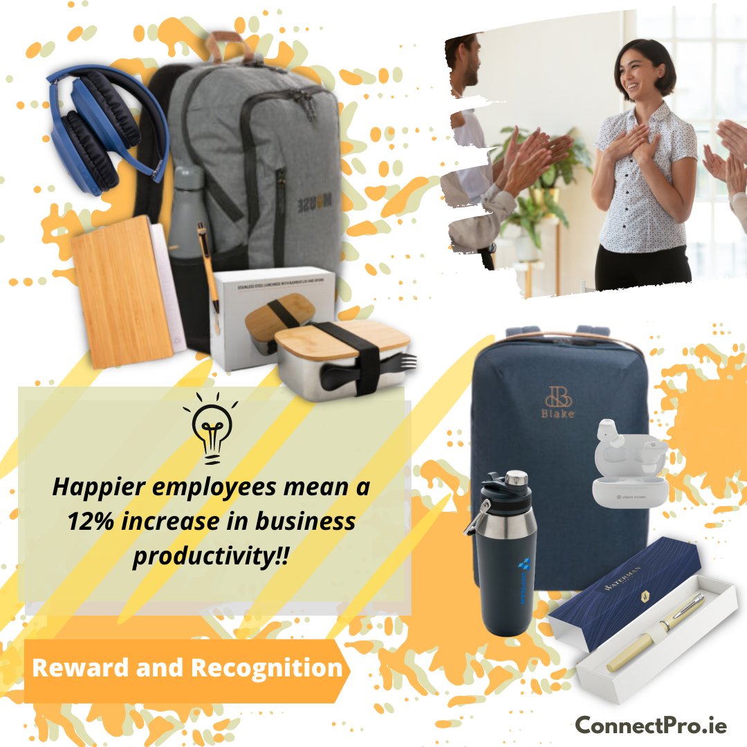 connect_pro's tweet image. Employee appreciation is the secret ingredient for a productive and loyal workforce. Gifting premium products is one of the best ways to show that you care.

We work with you to source and design the right merchandise that your colleagues and employees will love.

#merchandise