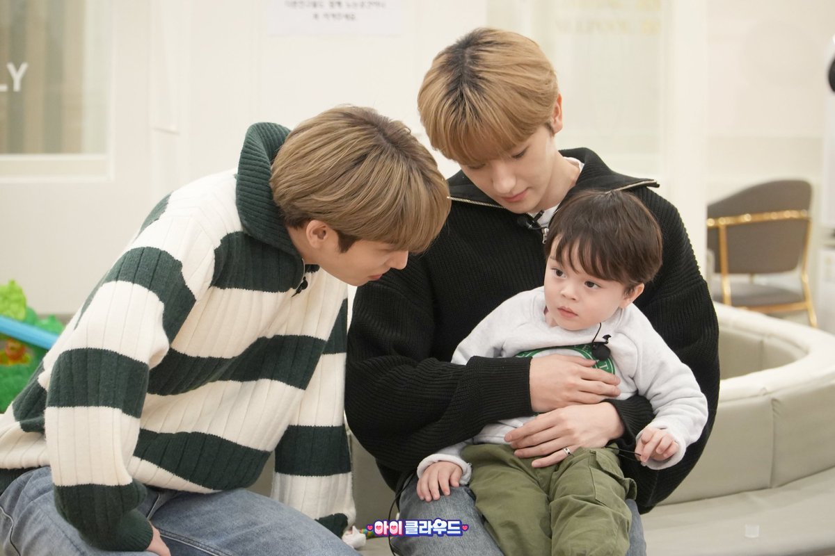 mai on Twitter "RT deobimom Younghoon, Hyunjae and Sangyeon for baby