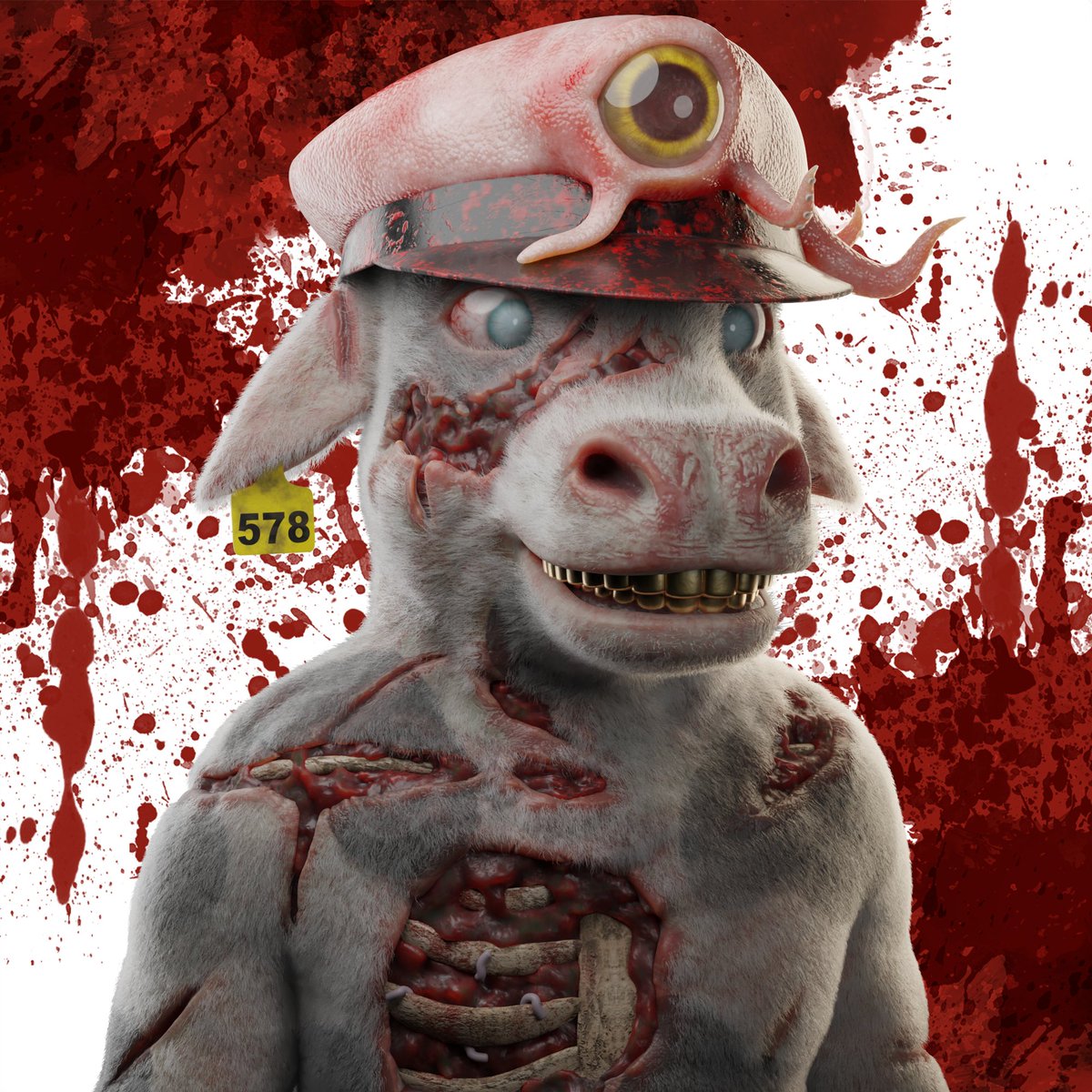 ➡️MOOTANT COW WHITELISTING NOW OPEN! 

If you would like to apply to become one of our lucky 100 whitelisted members, please fill out the form below.  Whitelist applications will close at 14:00 UTC on the 20th March.  Good Luck! 

form.jotform.com/230712109567050