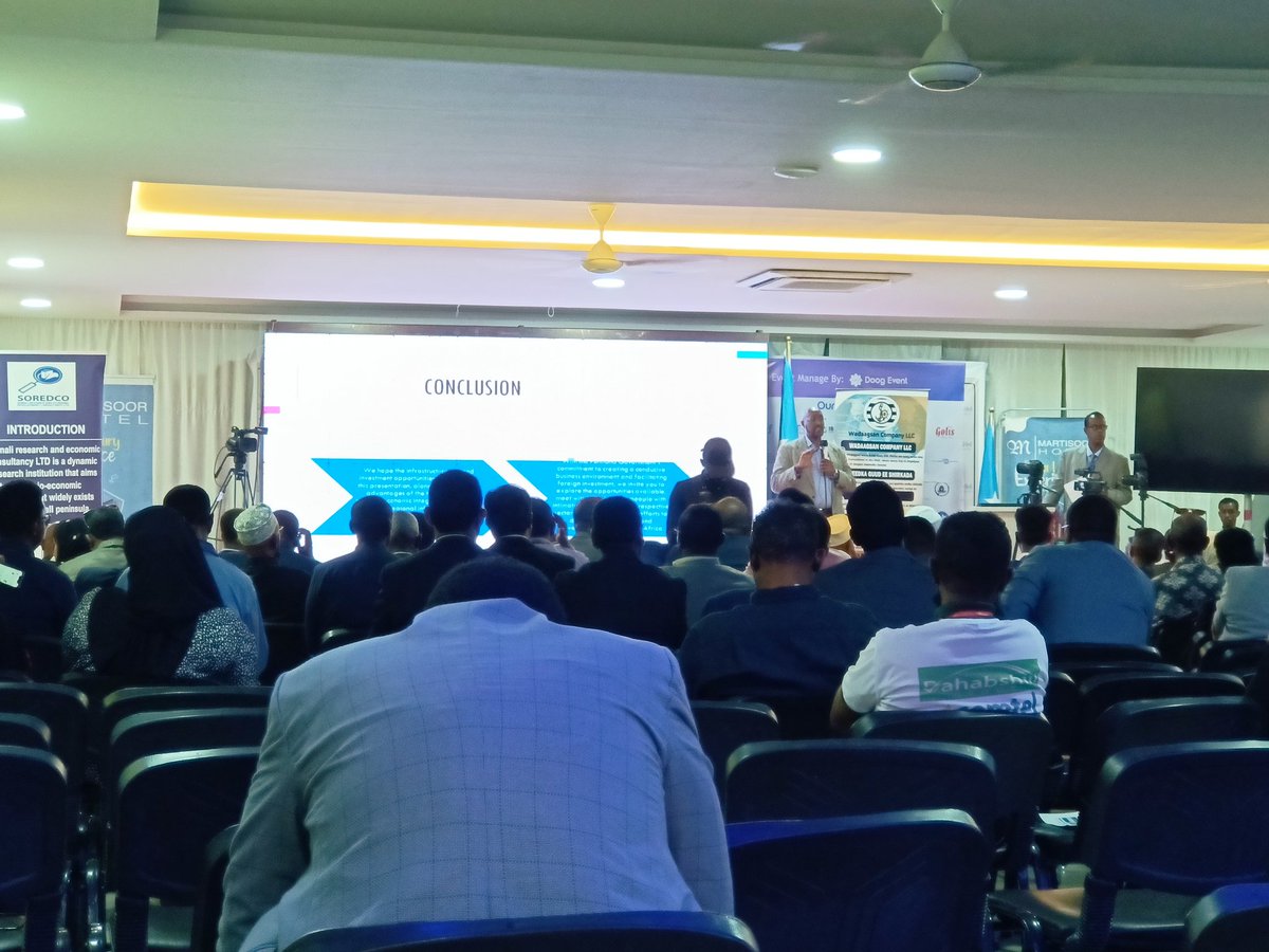 pecicforum's tweet photo. Waxaa Maanta si rasmi ah u bilawday Shirka Maalgashiga iyo Kaabayaasha Dhaqaalaha Puntland oo ka furmay Magaaladda Garoowe.

#plecic2023
#garowe https://t.co/Ui9gWTdqw0