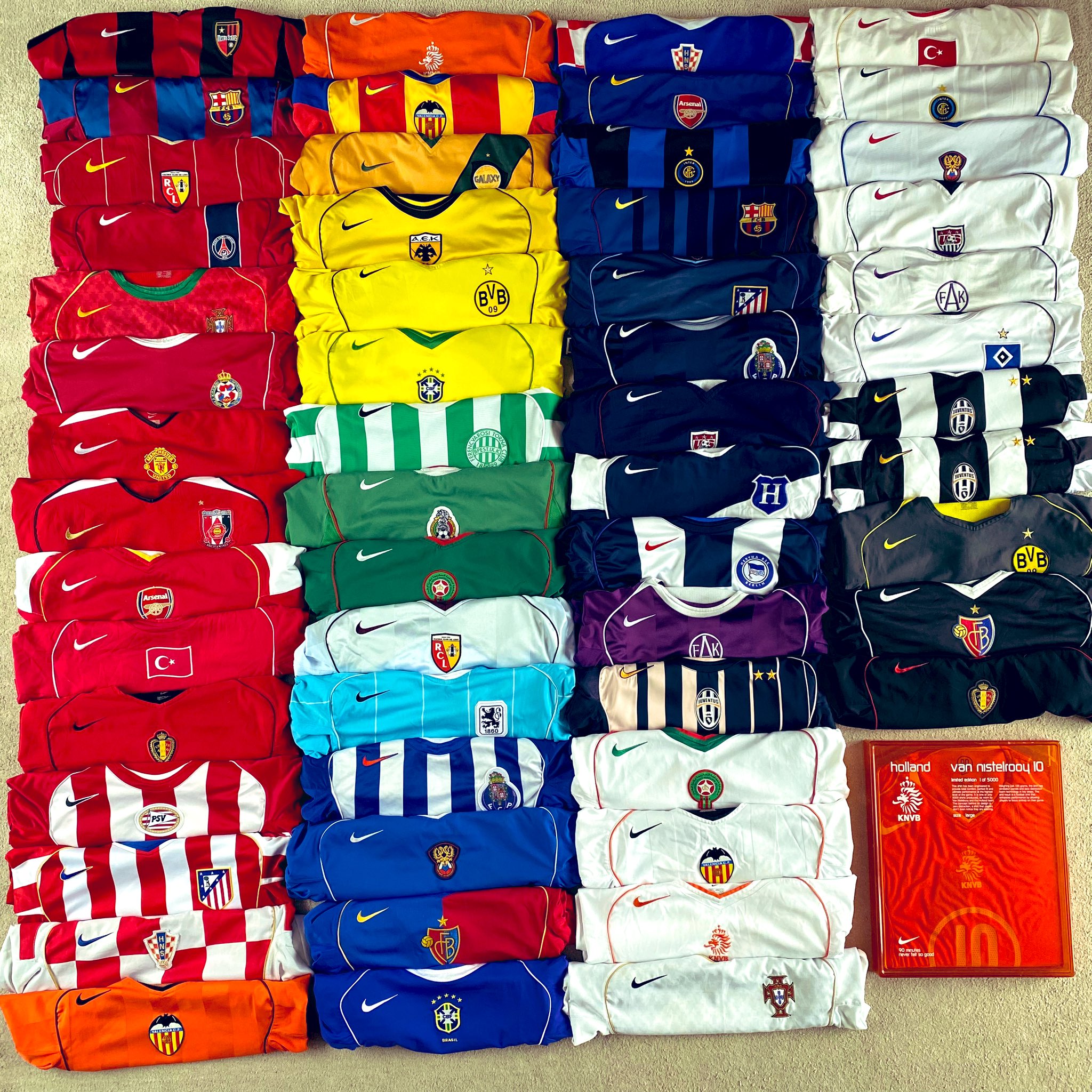 Vintage football shirts - Football Shirt Collective