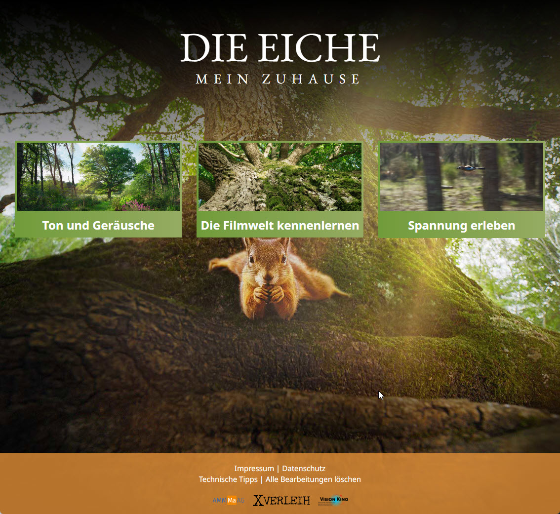 💡Zu dem wunderbaren dokumentarischen Naturspielfilm DIE EICHE haben wir zusammen mit <a href="/VisionKino/">VISION KINO - Netzwerk für Film- & Medienkompetenz</a> interaktive Lernbausteine entwickelt 🔗lernbausteine.visionkino.de SuS ab 3. Kl.  können Filmwelt,Tonebene u. die Grenzen zwischen Doku und Inszenierung kennenlernen #twlz #Filmbildung