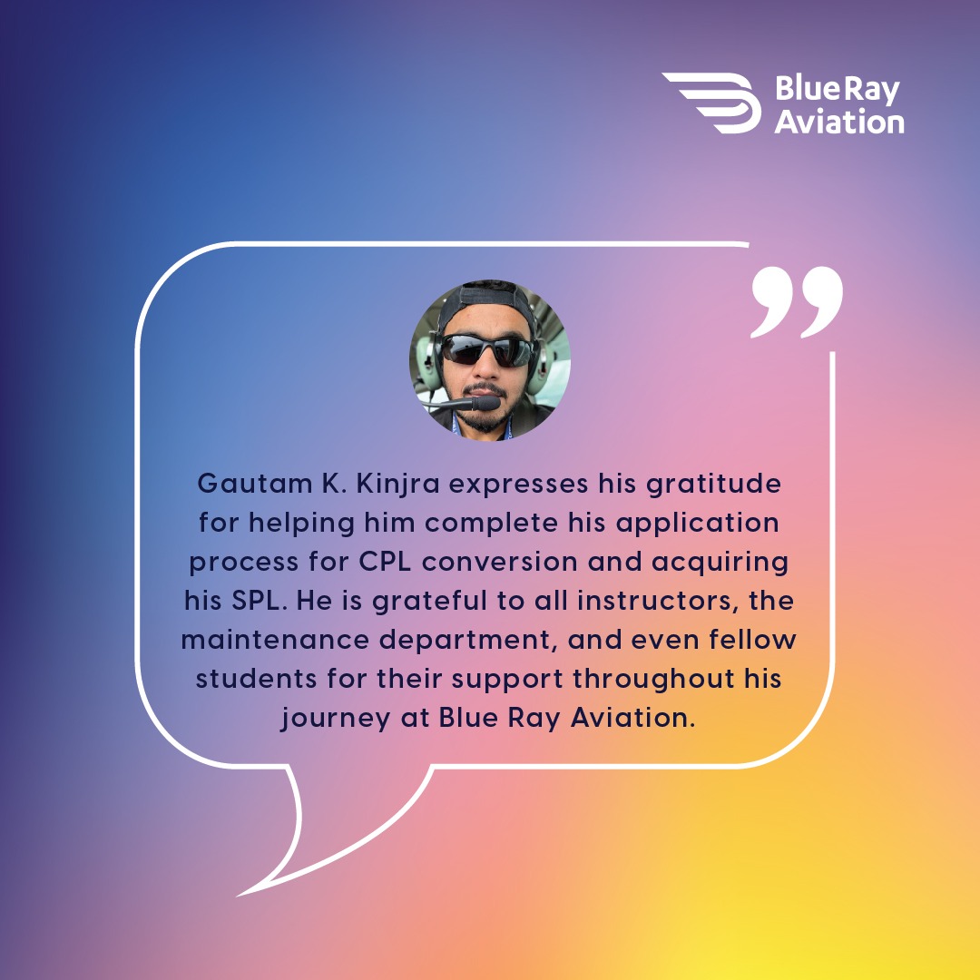 BlueRayAviation's tweet photo. We are very happy to see our graduates soaring to new horizons and achieving their dreams in the world of aviation!
#BlueRayAviation #Graduatesofblueray #cpltraining #ppltraining #licenseconversion #gratitude https://t.co/VlcC3LAw4f