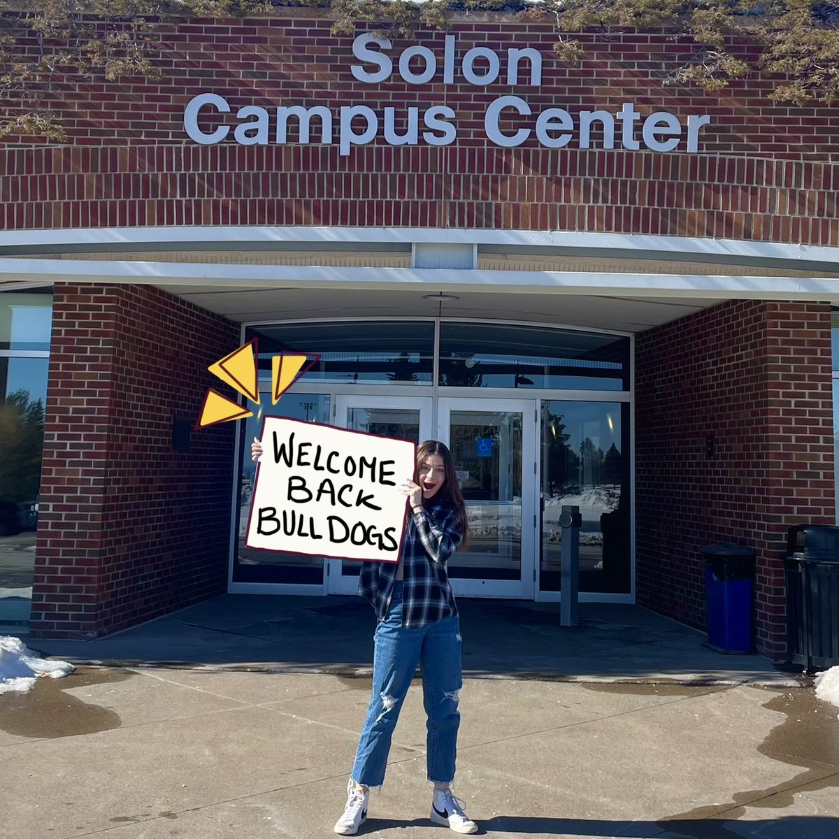 Welcome back! Second half of the semester classes for #Spring 2023 start today! 🥳 

#umdproud #rolldogs