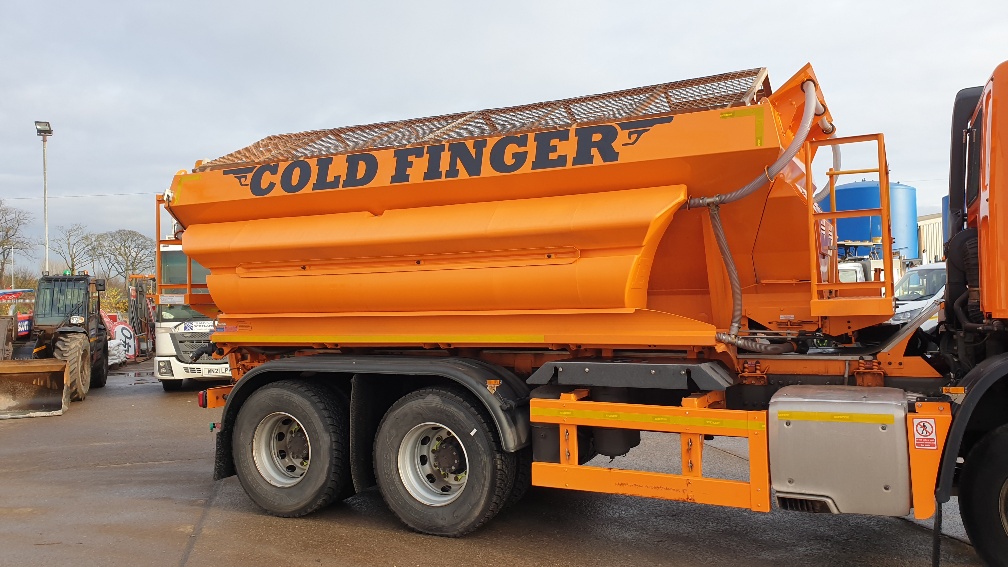 SWTrunkRoads's tweet photo. #ColdFinger is ready for the next cold snap! Are you? ❄️
You can follow gritter activity in your local area right here! 👉 https://t.co/CYbwmZtZw5
@trafficscotland
#GritterTwitter #DriveSafe #PlanAhead https://t.co/rW4gCa0Xi5