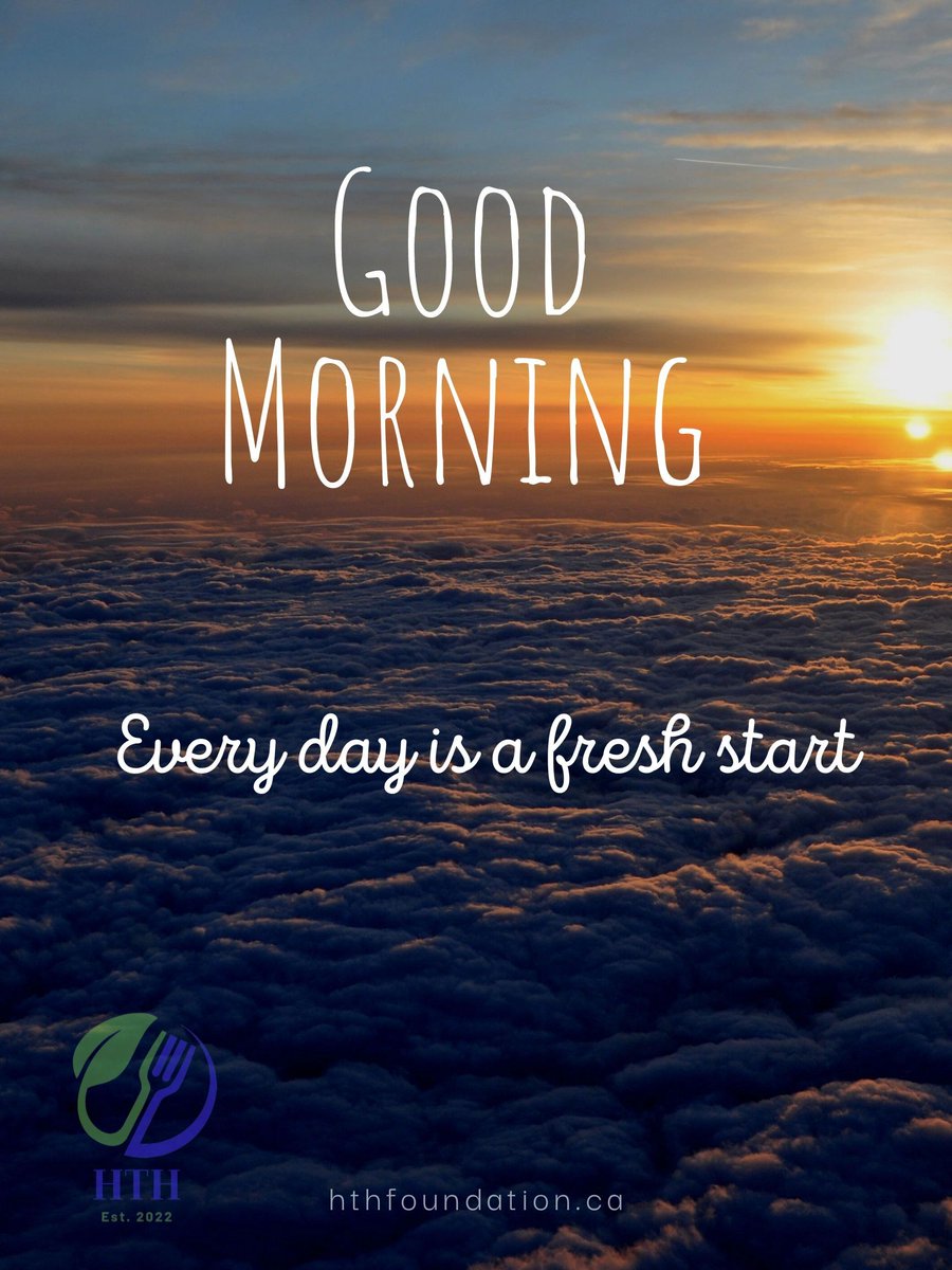 make the best of the fresh start

hthfoundation.ca