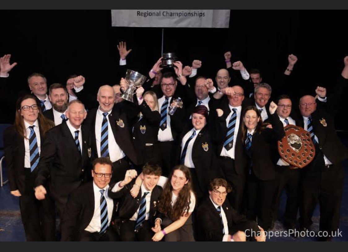 We won!! Wow we are absolutely over the moon to be West of England Champions, London here we come!! Well done to Flowers Band and Aldbourne Band on their qualification too!! Wahoooooo