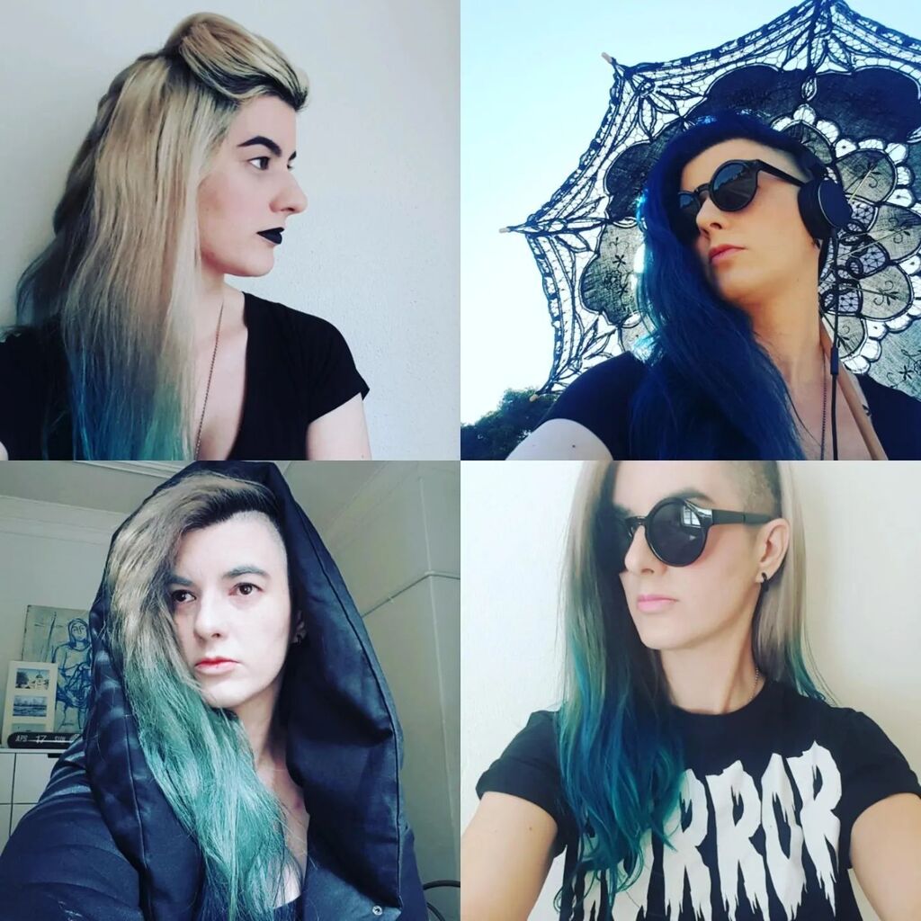 Throwback Monday?! 🖤🖤🖤

#alternativehair #everydaygoth #blackismyhappycolor #sidecut #alternativestyle instagr.am/p/CpudIsWrIjO/