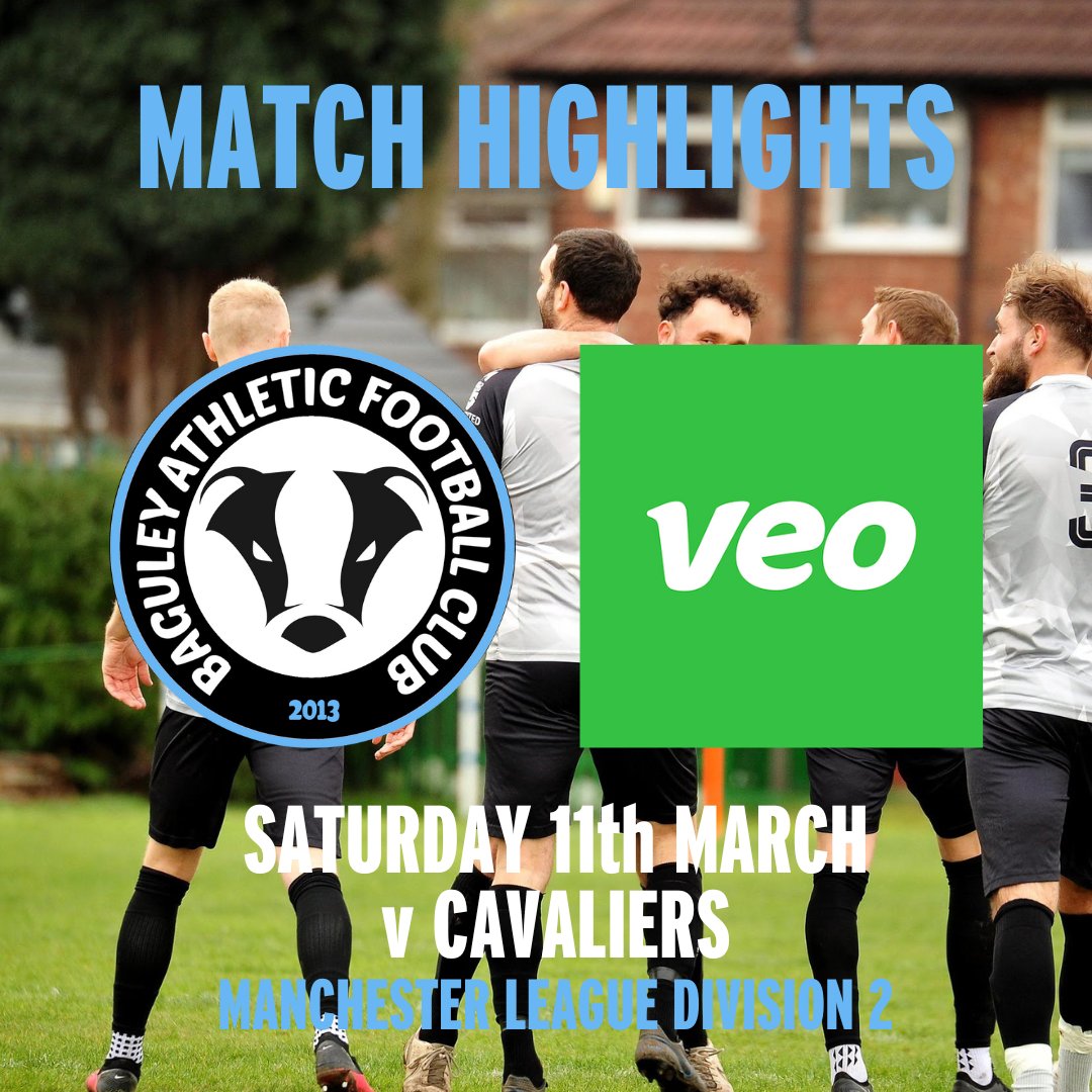 BaguleyAthletic's tweet photo. Highlights from our #bafcFirsts 9-0 win over @cavaliers_f_c are now available on YouTube 📺

https://t.co/z6dnOszY4I https://t.co/PWB3yDDUgJ