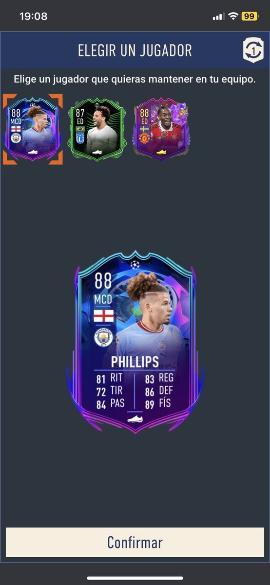 iiSma11's tweet photo. @JuniorSintress El o Essien prime? La única vez que tengo suerte en este sbc https://t.co/2XNKR2xAjb