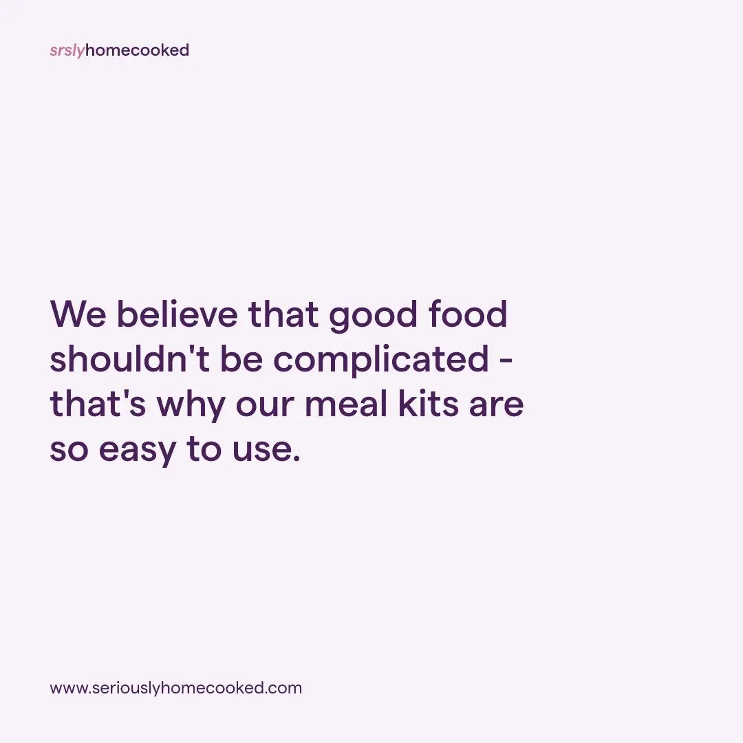 basenjimomcom's tweet image. RT @srslyhomecooked: Seriously Homecooked provides an efficient way of eating healthy.

Visit seriouslyhomecooked.com to sign up to our waitlist and get 10% off your first mealkit 

#MealKitDelivery #FreshFoodDelivery #HealthyEats #HomeCooking #Foodie #…