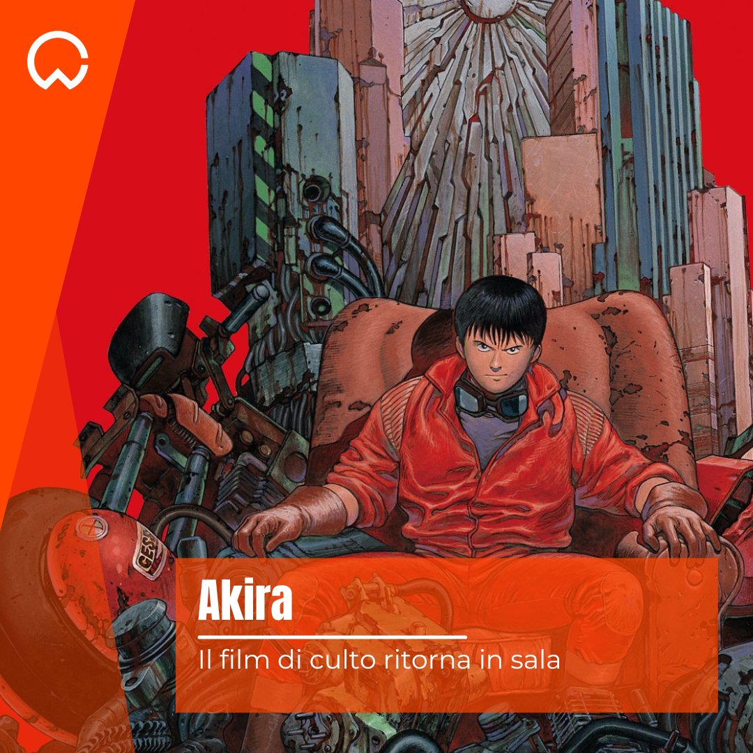 CineWriting's tweet photo. Akira torna in sala il 14 e 15 marzo, con la stessa esplosiva forza di 35 anni fa. Ve ne parliamo qui! https://t.co/57Ag97Yj5l https://t.co/VYbYsoJwfl