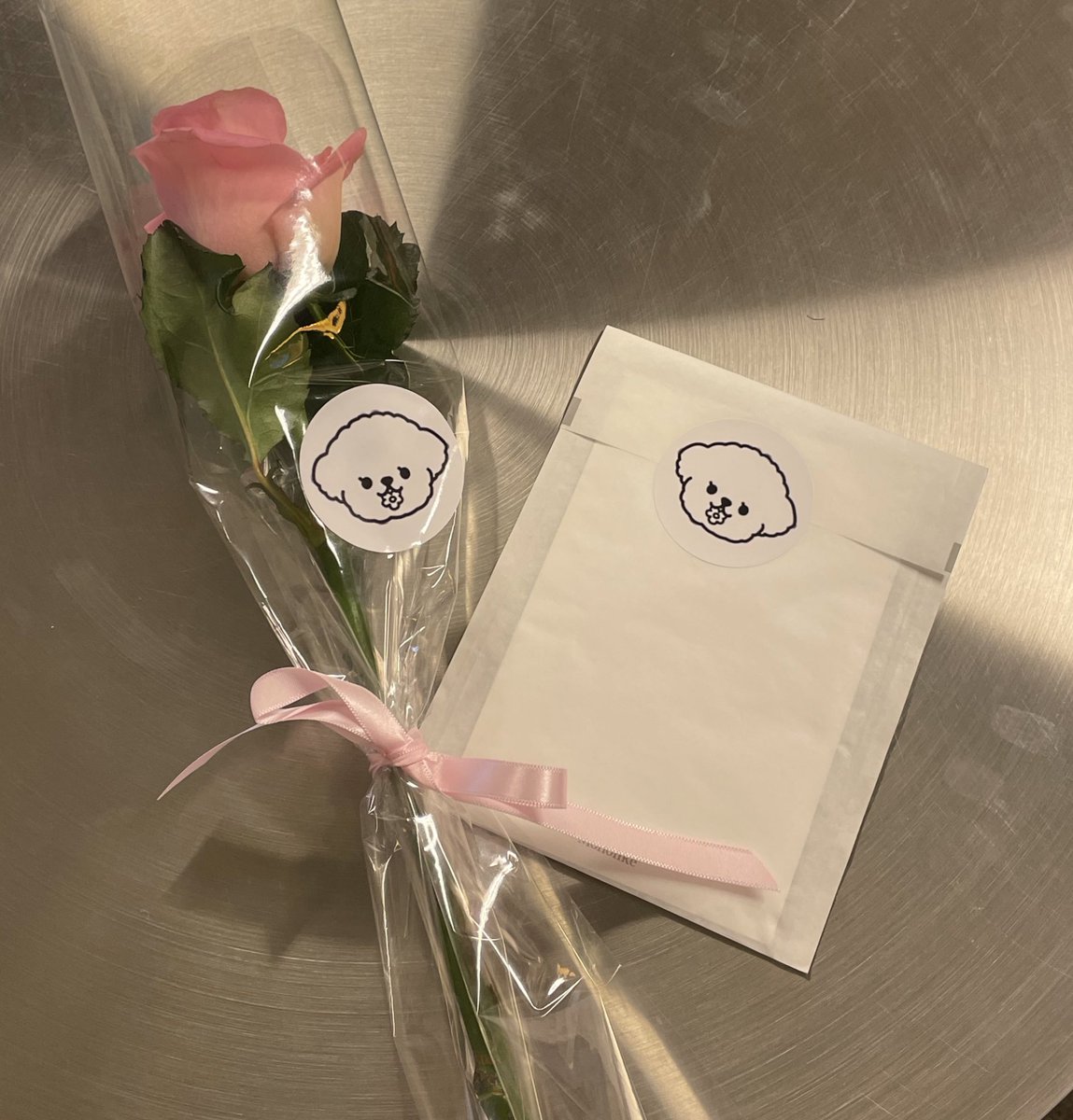 nyannyanyeonyan's tweet photo. ૮꒰˵っ ̫- ˵꒱ა🌷॰˳ཻ̊♡̷̷̷ 

#봄을물어온강아지
#Spring_puppy https://t.co/DZDJTkx0Ol