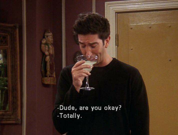Monday mood: Ross Geller