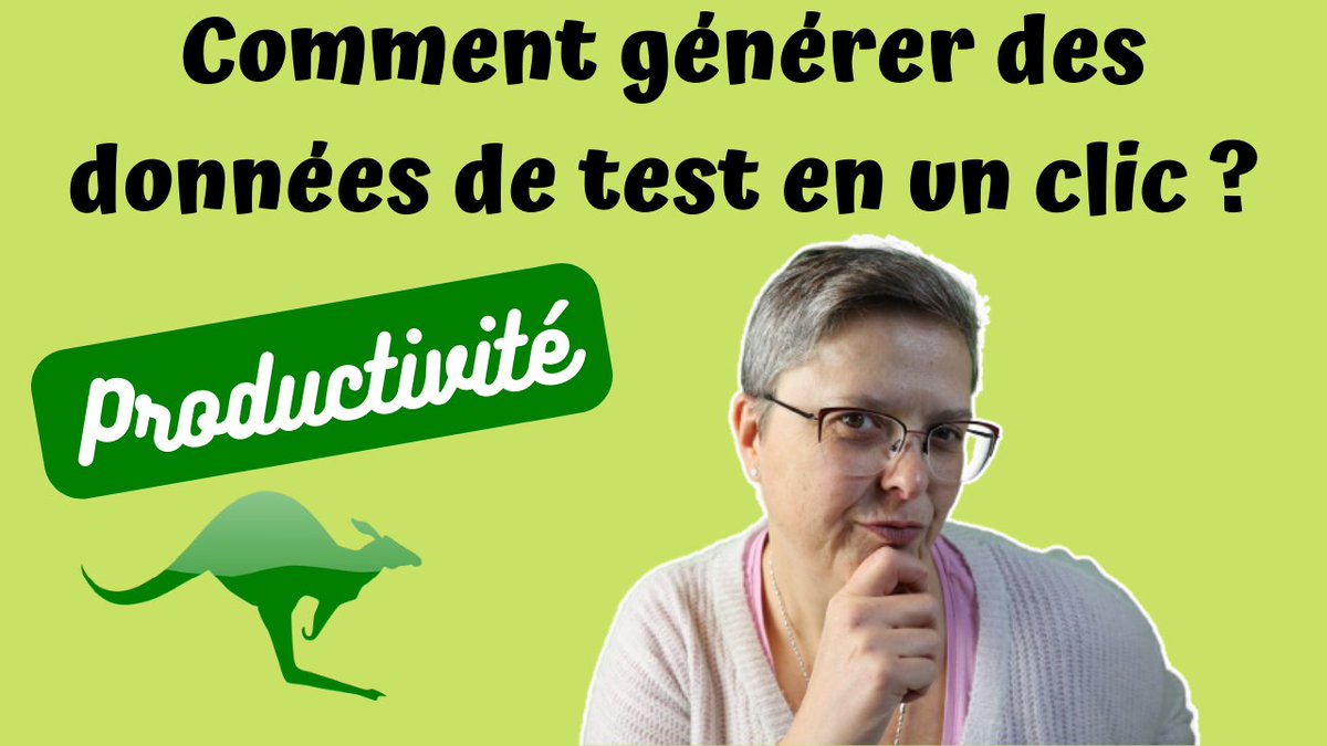 RebuildSolution's tweet image. #productivité #nocode #nocoders #data #datasets 
Besoin de jeux de données pour faire tes tests ? Tu es pressé ?

No problem, I got you covered ! Avec Mockaroo, tu peux définir tes champs, les types de données, et hop hop hop, go ! youtu.be/agLRs9dpDnM 🚀