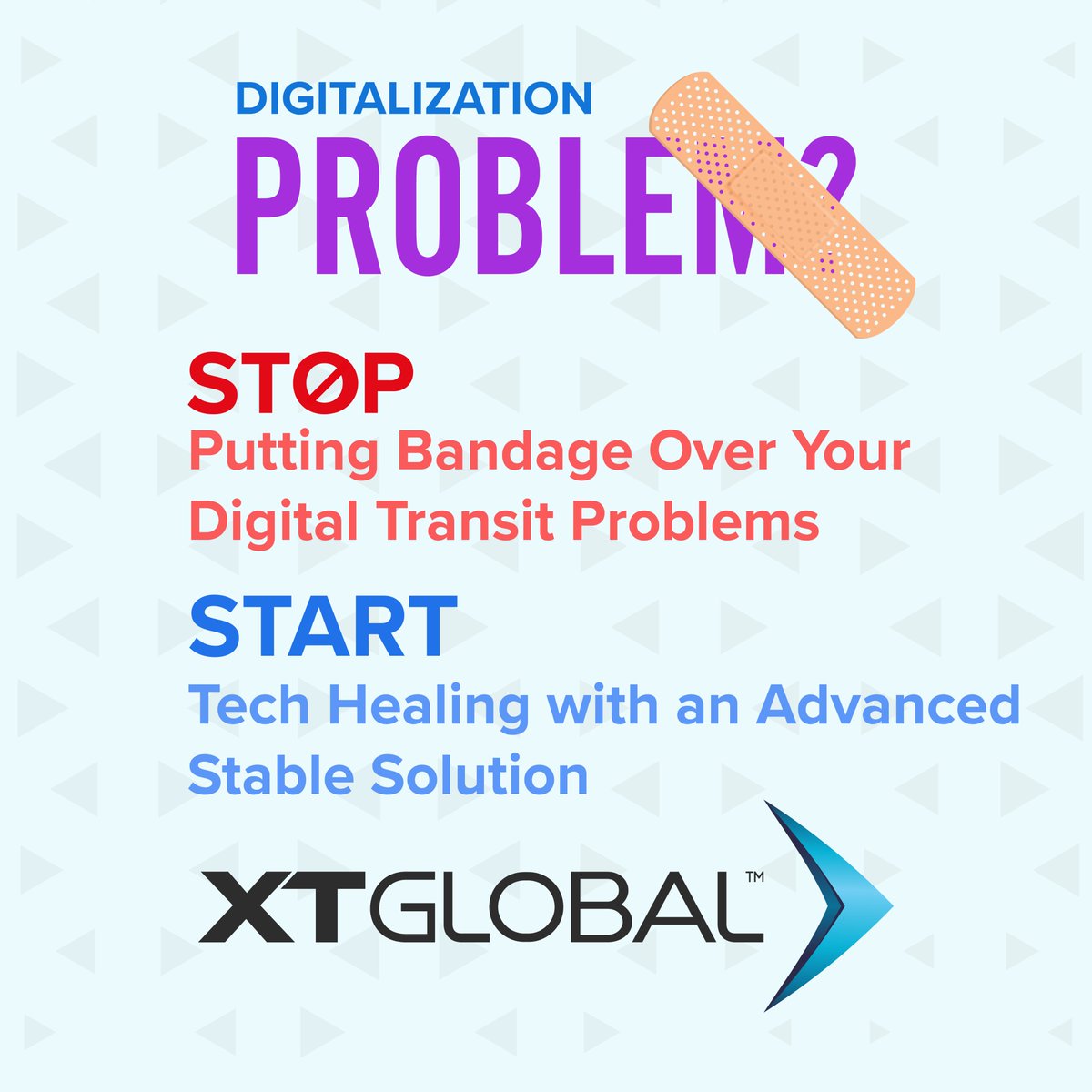 XTGlobal's tweet photo. From boo-boos to big adventures of transforming outdated #BusinessProcesses, XTGlobal’s advanced #DigitalSolutions have got you covered. Visit: https://t.co/wPIUOZAIBc

#CloudMigration #LegacySystemModernization #LowCodeAppDev #RoboticProcessAutomation #QATestingServices https://t.co/2Bt8cxy3cZ