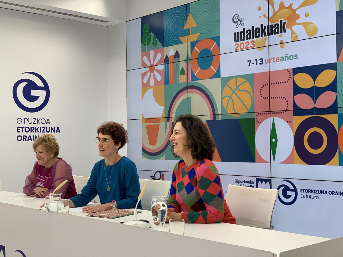 AdelvalDFA's tweet photo. ¡Vuelve Udalekuak! con sus casi 4.000 plazas, 1.695 en Álava.
Aunque la semana que viene daremos más información de #Udaraba, fechas que os tienen que ir sonando:
Inscripciones del 22 al 31 de marzo.
Sorteo 19 abril.
➕ℹ️: https://t.co/QkstIC4IXv https://t.co/pRjVCcwsLy