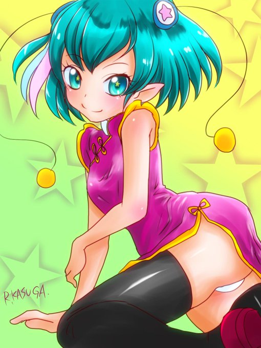 #これを見た人はぱんつを見せているキャラクターの画像を貼れ 